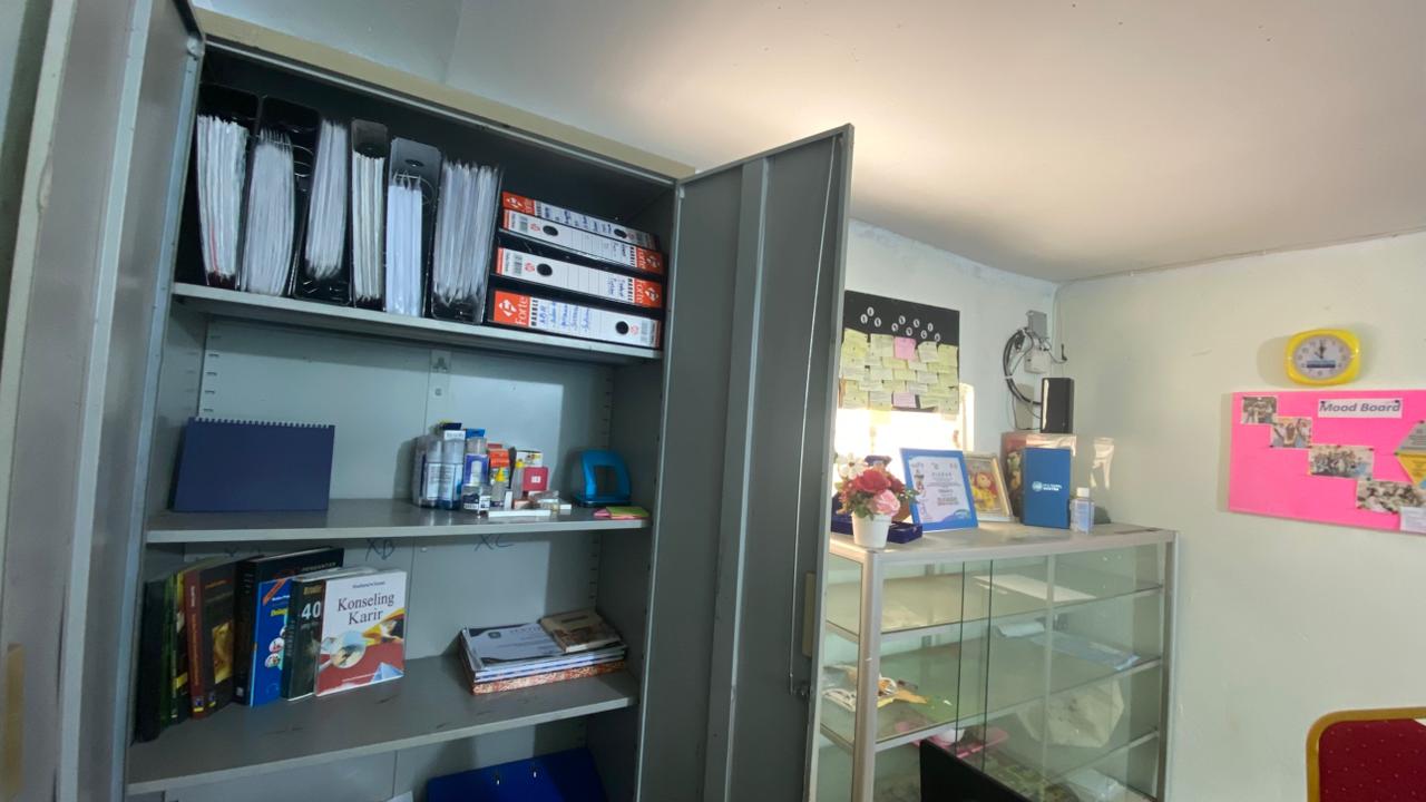 Ruang Bimbingan Konseling SMAN 16 Batam