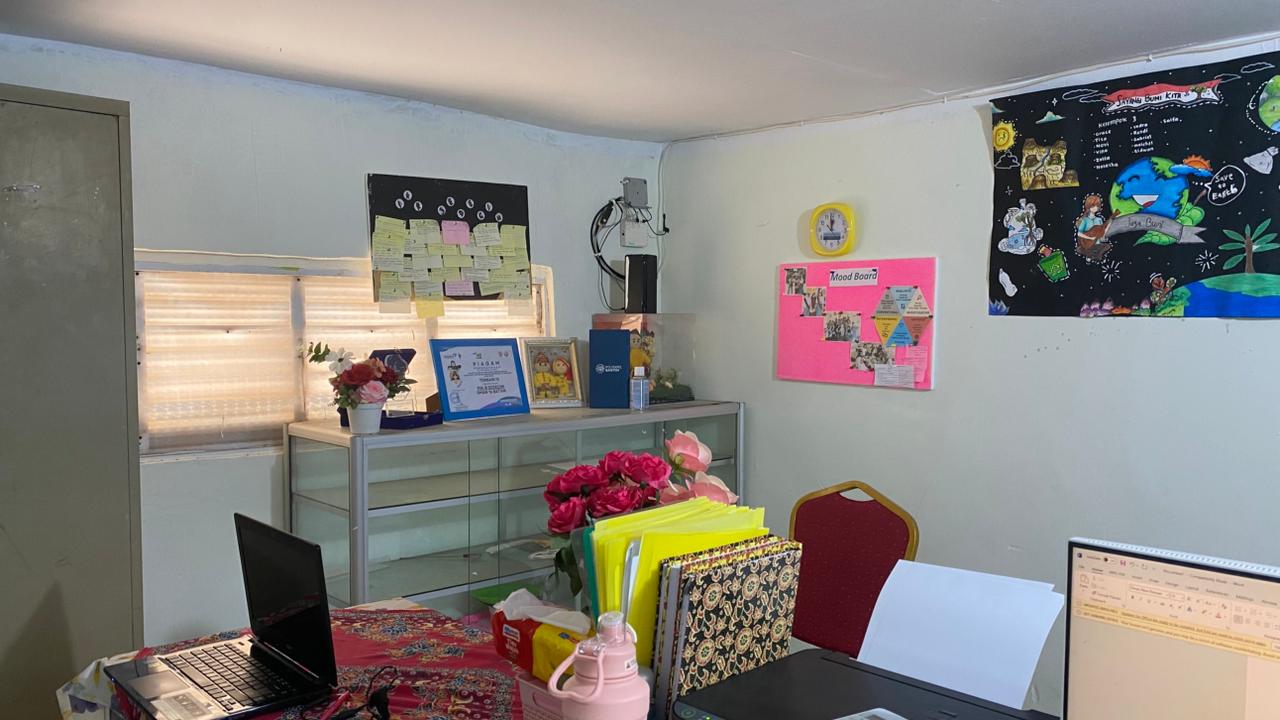 Ruang Bimbingan Konseling SMAN 16 Batam