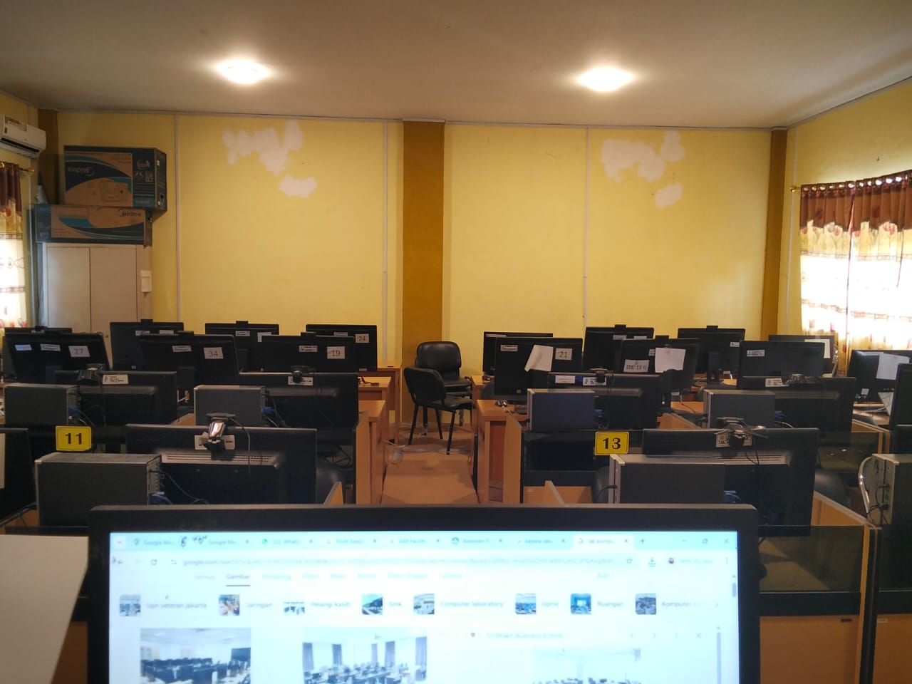 Laboratorium Komputer 1 SMAN 16 Batam