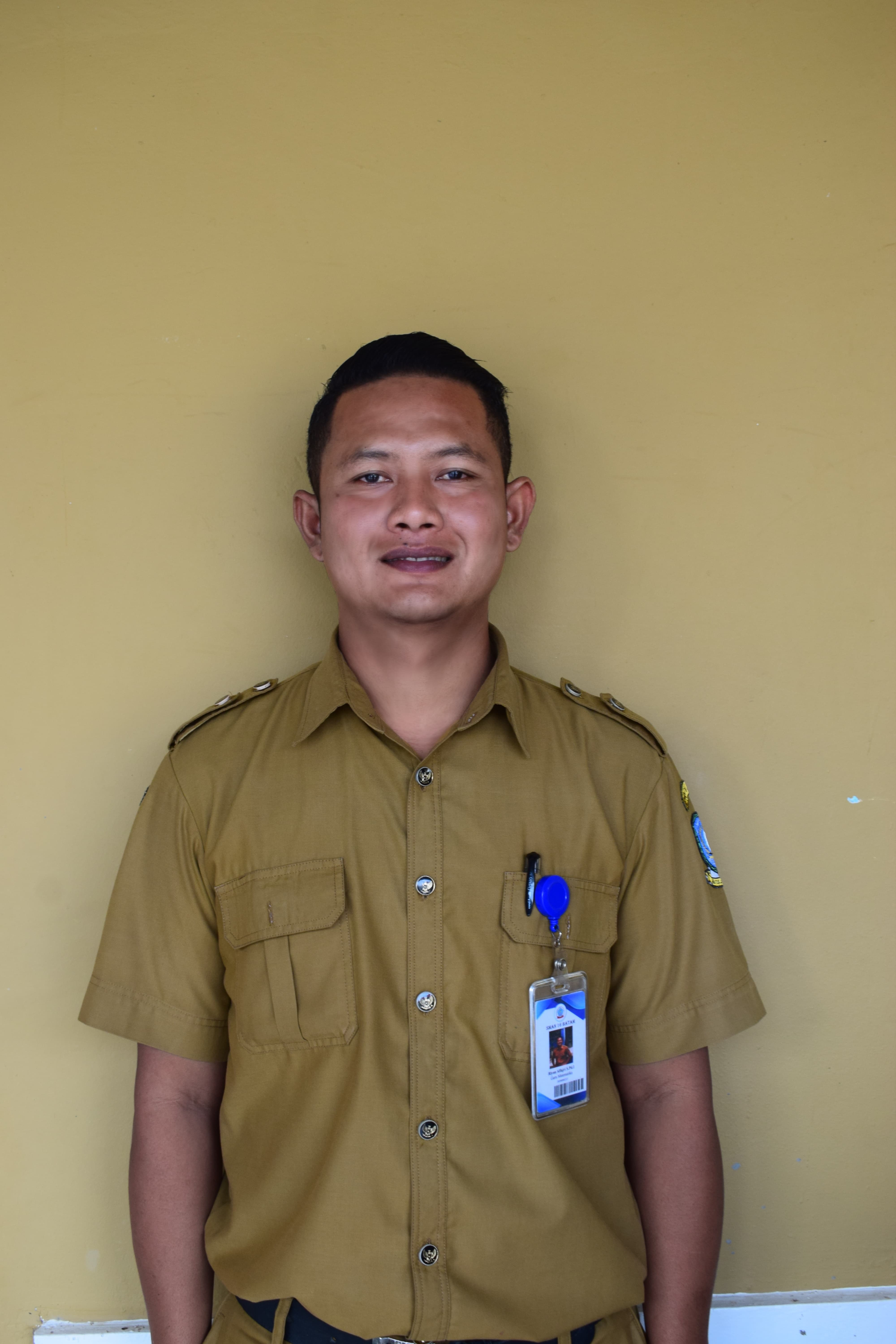Riyan Alfajri, S.Pd.I