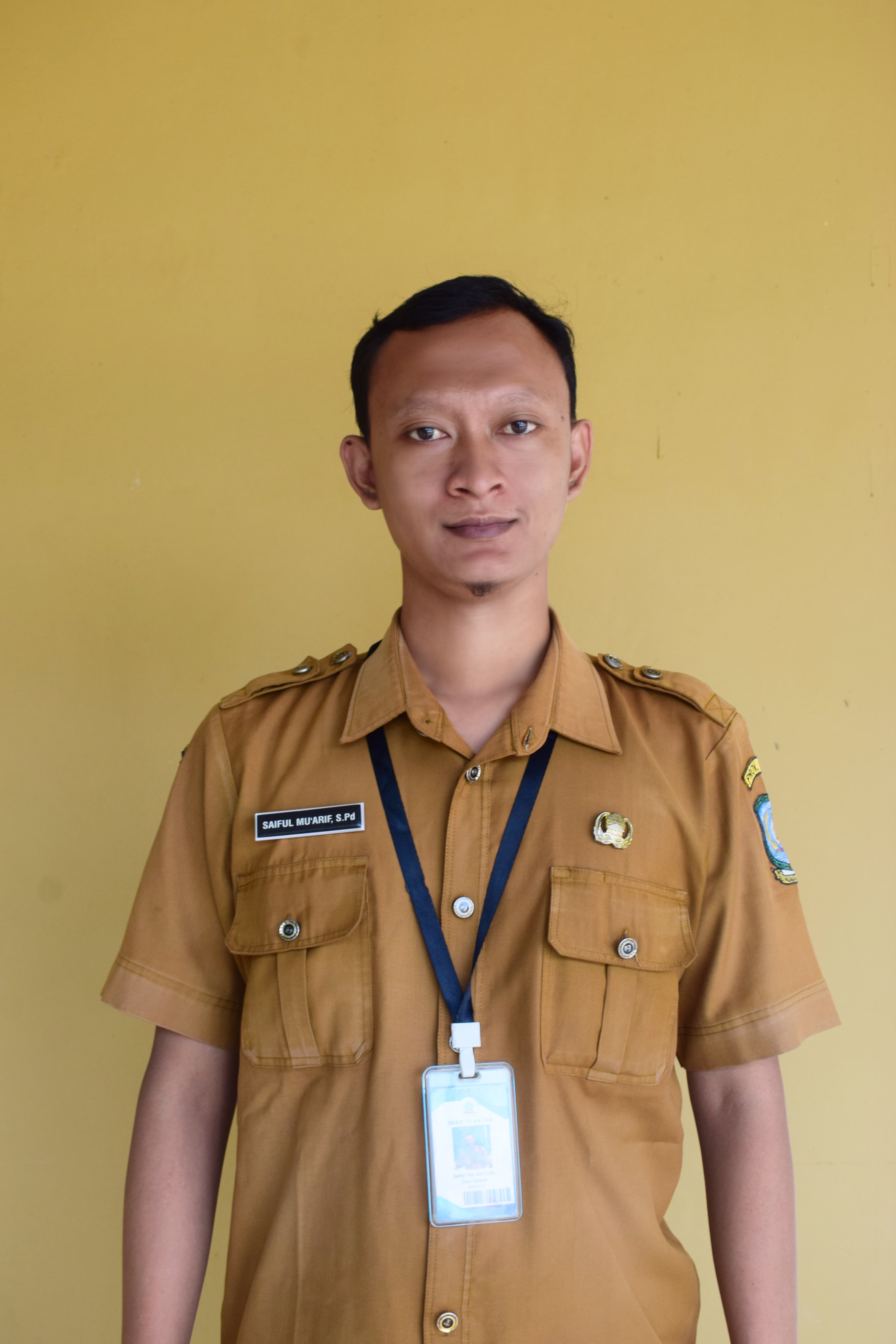 SAIFUL MU'ARIF, S.Pd