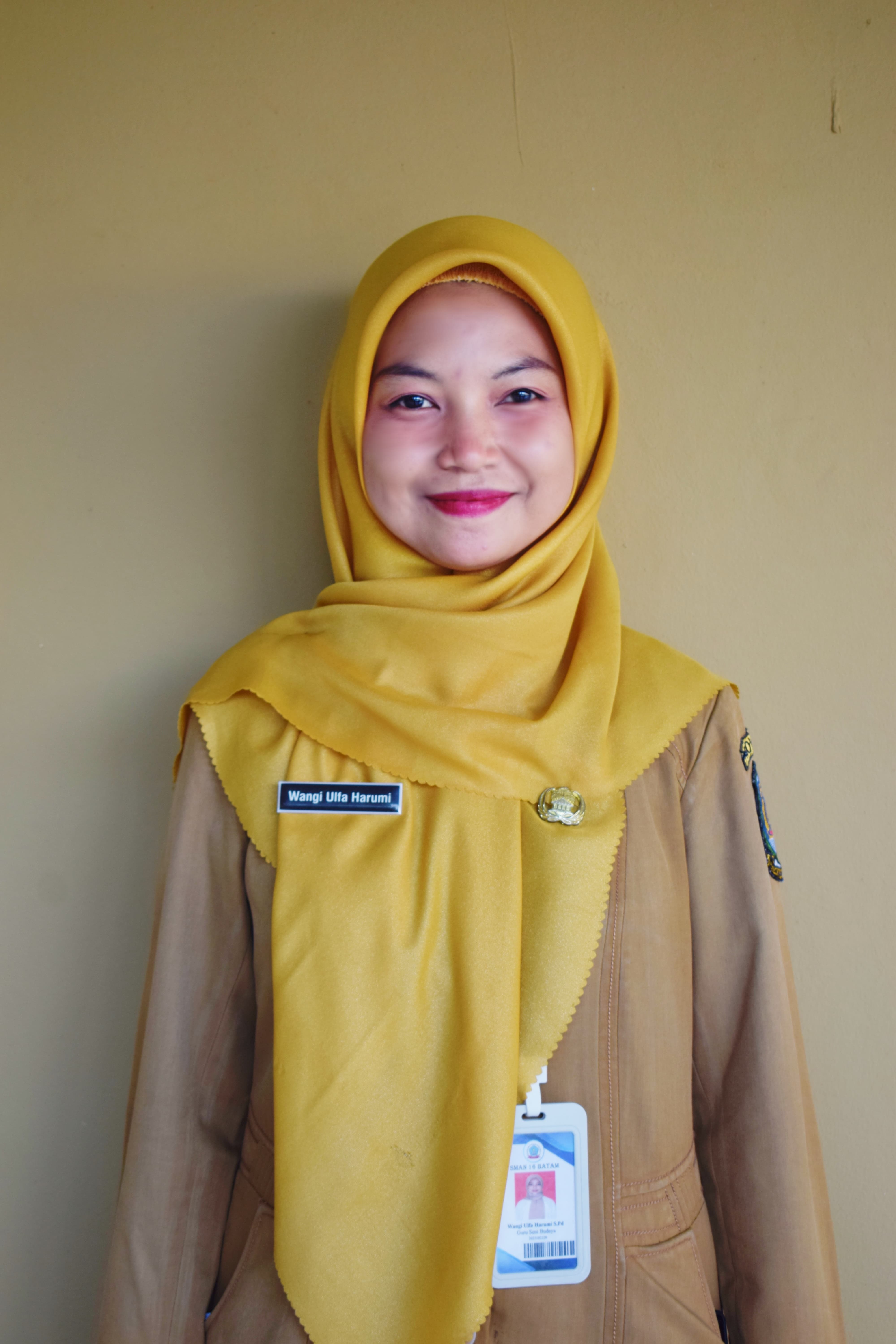 Wangi Ulfa Harumi, S.Pd