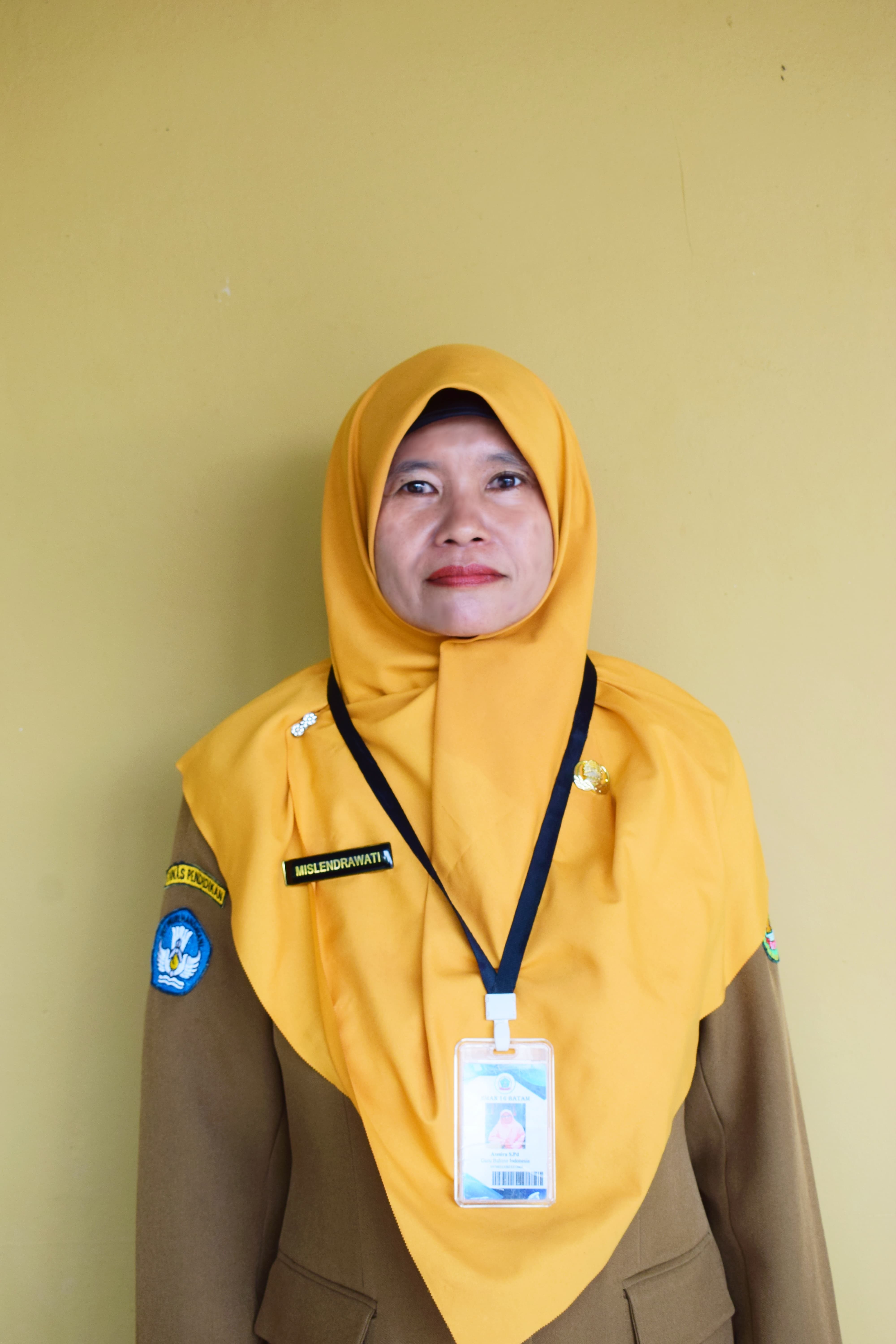 Mislendrawati, S.Pd